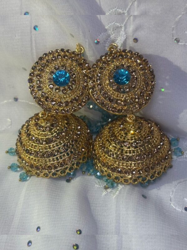 Indian stoned earrings price