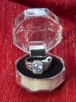 Pakistani Rose Gold Luminary Ring