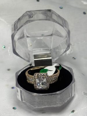 Pakistani Rose Gold Radiance Ring